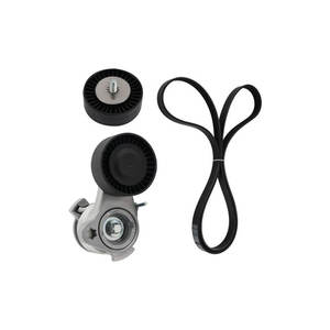 Nouveau Kit <span class=keywords><strong>de</strong></span> chaîne <span class=keywords><strong>de</strong></span> <span class=keywords><strong>distribution</strong></span> d'assemblage <span class=keywords><strong>de</strong></span> tendeur <span class=keywords><strong>de</strong></span> <span class=keywords><strong>courroie</strong></span> d'entraînement 6Pk1900 pour Bmw E60 E90 E65 ensemble <span class=keywords><strong>de</strong></span> costume trois pièces 11287530314 - Product Image 6