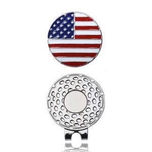 Marcatori per Palline da Golf di Alta Qualità con Logo Personalizzato, Design Gratuito con Clip Magnetica per Cappello in Lega di Ferro e Zinco per Sport - Product Image 4