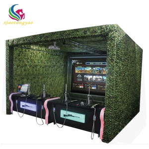 Máquina de Juego Arcade Interactiva de Tiro con Monedas para Interiores Wild Hunter Amusement - Product Image 3