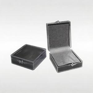 Boîte de rangement pour composants LBTEK CSB-SET07 PP 65x65mm à charnières internes sans poussière - Product Image 5
