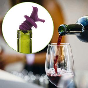 Tapón de Silicona para Vino al por Mayor, Libre de BPA, con Sellado al Vacío para Botellas de Vino Tinto y Licores, para Mantener el Vino Fresco - Product Image 4