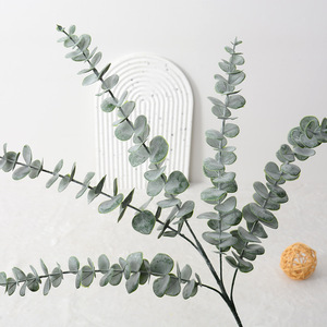 Flower Delight - Hojas Artificiales de Eucalipto de 78 cm, de Plástico, para Decoración de Bodas y Hogar - Product Image 2