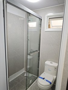 Maison de conteneur Apple moderne préfabriquée personnalisable, bureau ou chalet de vacances, prête à l'emploi, villa de <span class=keywords><strong>luxe</strong></span>, maison <span class=keywords><strong>mobile</strong></span>, <span class=keywords><strong>luxe</strong></span>, tout étoiles - Product Image 6