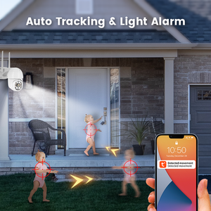 Fabricante al por mayor <span class=keywords><strong>1080P</strong></span> hogar inalámbrico velocidad Domo cámara PTZ 360 <span class=keywords><strong>Pan</strong></span>/<span class=keywords><strong>Tilt</strong></span> SD/almacenamiento en la nube al aire libre WiFi CCTV cámara PTZ - Product Image 6