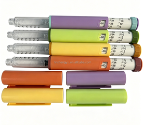 Reusable 3ml <b>Refillable</b> Durable Plastic Skin Care Cream <b>Pen</b> Candy Color Custom Logo Design 17cm X 1.8cm Cosmetic Applicator - Product Image 3