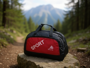 Borsa Sportiva Grande Capacità 3655L in Poliestere Unisex con Chiusura a Cerniera per Viaggi - Product Image 2