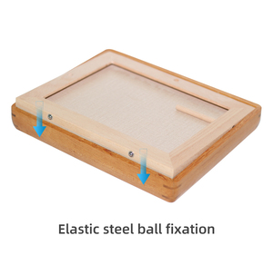 Factory Supplier Custom Solid <strong>Wood</strong> Photo and <strong>Picture</strong> <strong>Frames</strong> Photo Block - Product Image 3