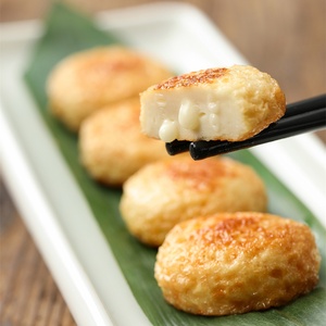 Tofu di pesce al formaggio congelato per grigliate in pentola calda e pasti veloci con polpette di gamberetti polpette di manzo disponibili - Product Image 1