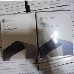 Livraison Gratuite Clé de Licence <span class=keywords><strong>Office</strong></span> 2021 Professional Plus en Boîte, Activation en Ligne - Product Image 1