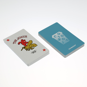 Custom Logo Paper <b>Playing</b> <b>Cards</b> High Quality Paper Poker Modern Personalized Game Deck Wholesale Promotional Deck of <b>Cards</b> OEM - Product Image 1