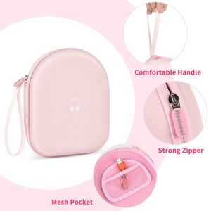 Estuche Personalizable para Auriculares de EVA con Logotipo de Auriculares, Compatible con <span class=keywords><strong>JBL</strong></span> Tune, para Guardar Auriculares y Cables de Carga - Product Image 4