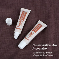 Tube d'emballage cosmétique en plastique personnalisé l pour brillant à lèvres multicolore soin des lèvres aux peptides liquides crème liquide populaire pour les yeux