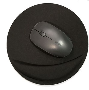 Crescent Round Solid EVA <b>Mouse</b> Pad Soft Wrist Rest Ergonomic Anti-slip Gaming Wrist Support Cushion Wholesale - Product Image 5