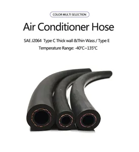 Auto Air Conditioner Hose SAE J2064ประเภทE R134aยืดหยุ่นA/Cท่อ