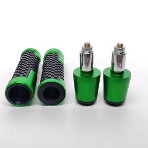 ปลั๊กมือจับสกู๊ตเตอร์ CNC NVX155 Aerox155 155มม. VXL150 <span class=keywords><strong>PX125</strong></span> NMAX125 CG125รถมอเตอร์ไซด์22มม. และชุดปลายบาร์ - Product Image 3