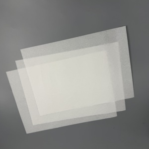 Papier de cuisson pour barbecue, revêtu de silicone, antiadhésif, résistant à la graisse et à l'eau, pour usage domestique et commercial en cuisine. - Product Image 1