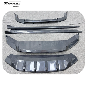 Kit Carrozzeria in Fibra di Carbonio Stile MT per Maserati Grecale GT MODENA TROFEO 2022+ Upgrade: Labbro Anteriore, Diffusore Posteriore, Minigonne Laterali, Spoiler - Product Image 2