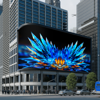 Panneau LED extérieur P6 pour tableaux d'affichage des scores des patinoires, étanche IP65, résolution 8K, 960x960mm