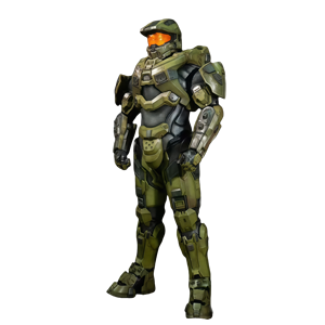 Customizable 3D Printed EVA Halo <strong>Master</strong> <strong>Chief</strong> Armor Personal Collection Anime Cosplay Game <strong>Costume</strong> Optional Material - Product Image 2