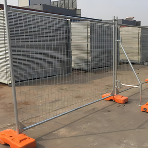 Hàng rào lưới xây dựng tạm thời, hàng rào tạm thời, hàng rào trang trí tạm thời, hàng rào tạm thời chất lượng cao 8ft - Product Image 3