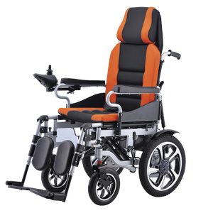 Silla de ruedas eléctrica tradicional orientada a la comodidad 50113-L860 - Product Image 2