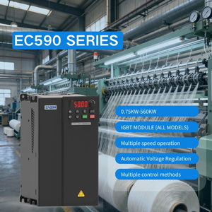 Eacon ec590 loạt biến tần cho động cơ và máy nén 380V <span class=keywords><strong>15KW</strong></span> VFD ba pha 380V <span class=keywords><strong>15KW</strong></span> - Product Image 3