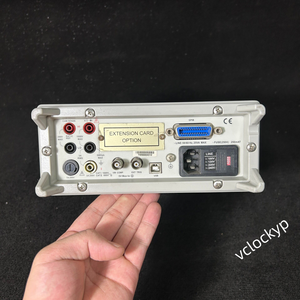 1 PCS Chroma 12061 Multimètre de table d'occasion - Product Image 5