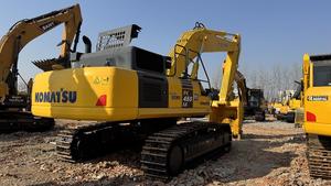 Pelle d'occasion bon marché de haute qualité Komatsu PC450 45 tonnes PC400 Grande pelle d'occasion avec moteur d'origine EPA Excavatrice d'occasion - Product Image 6