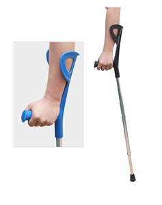 <span class=keywords><strong>Béquilles</strong></span> réglables en alliage d'aluminium pour avant-bras et coudes, <span class=keywords><strong>confortables</strong></span> pour personnes âgées et handicapées - Product Image 5