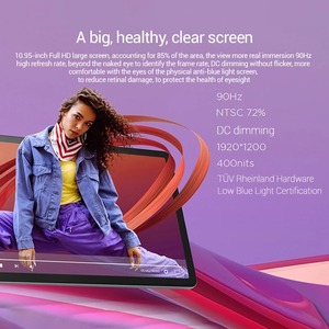 ROM Globale per <span class=keywords><strong>Tab</strong></span> K10 <span class=keywords><strong>M10</strong></span> Octa Core WiFi LTE MTK Helio G88 Zhaoyang Multilingue 10.95 Pollici 90Hz 400nits Riconoscimento Facciale - Product Image 3