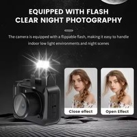 Mini Cámara HD DV 1080P figura encantadora lente Y4000 CMOS exquisita única con 6 tipos de filtro grabadora Digital Cámaras Deportivas