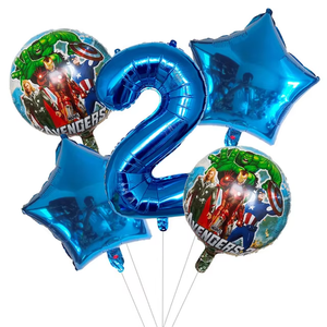Custom Super Hero <strong>Spiderman</strong> <strong>Balloon</strong> Set Printed superhero and number foil <strong>balloon</strong> for Birthday Party <strong>balloons</strong> Supplies - Product Image 3