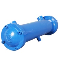 Vente en gros ou en série refroidisseur échangeur de chaleur Tube Type compresseur d'air radiateur