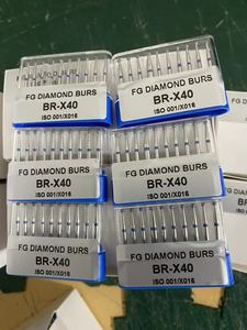Frese Dentali Diamantate FG <span class=keywords><strong>RA</strong></span> / Materiali di Consumo Kit Frese per Lucidatura Dentale - Product Image 6