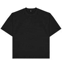 T-shirt à col rond à manches courtes, décontracté, à porter tous les jours, doux, respirant, léger, en coton, haut d'été, t-shirt personnalisé pour homme