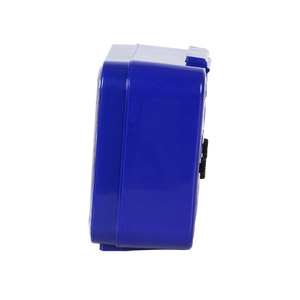 Imsh bb06701 thạch anh Analog đồng hồ đầu giường máy tính để bàn đèn nền mini đồng hồ báo thức bảng báo động im lặng wecker despertador đồng hồ - Product Image 3