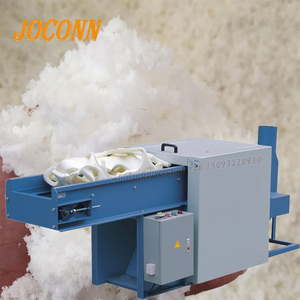 2023 granulatore automatico industriale di rottura della schiuma/smerigliatrice della spugna di scarto/macchina del polverizzatore della schiuma di gomma del lattice ad alta velocità - Product Image 1