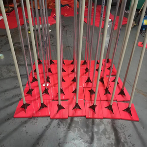 Bê tông tem công cụ bê tông tem Polyurethane Làm xáo trộn với ống thép xử lý - Product Image 4