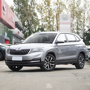 Vente en gros de véhicules à carburant <span class=keywords><strong>Skoda</strong></span> Kaniq 2025 voitures neuves 1.5L automatique puissance traction avant fabriqué en Chine à vendre - Product Image 1