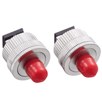 Atenuador de Fibra Óptica LC FC SC ST, Ajustable de 0-30dB, para FTTH y Redes 4G, Compatible con Longitudes de Onda de 1310nm y 1550nm