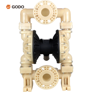 GODO QBY3-100F bomba de diafragma neumática agua pum bomba de agua de diafragma 12 v - Product Image 4
