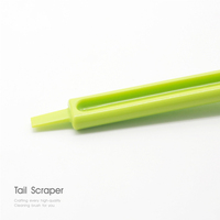 Brosse de nettoyage multifonctionnelle 3-en-1 pour tasses à café, à poils rigides, 2 couleurs, gadget de cuisine et salle de bain, emballage individuel