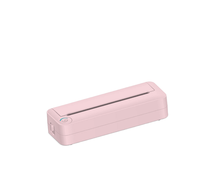 Imprimante thermique portable A4 sans encre, connexion sans fil mobile et informatique, pour bureau et domicile, impression de fichiers PDF