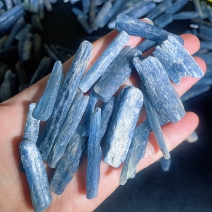 Ventes en gros de baguettes en kyanite naturelle rayée, cristal de quartz de guérison, artisanat facile à réaliser, pour la décoration intérieure personnalisée et les projets faits main - Product Image 1