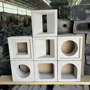 Bloc <span class=keywords><strong>de</strong></span> gypse multifonctionnel, bloc <span class=keywords><strong>creux</strong></span> en béton pour la construction en béton - Product Image 5