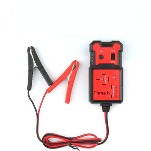 Testeur de relais de voiture 12V avec voyant LED outils de Diagnostic automatique pour vérificateur de batterie testeur de relais électronique accessoires de voiture - Product Image 1