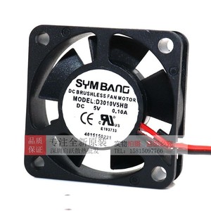 พัดลมระบายความร้อนขนาดเล็ก Sym Bang D3010V5HB 5V 0.10A สำหรับอินเวอร์เตอร์ - Product Image 3