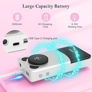 เครื่องตะไบเล็บไฟฟ้าระดับมืออาชีพ: 45000 รอบต่อนาที แบบชาร์จได้ พร้อมหัวตะไบและฐาน สำหรับเล็บอะคริลิก เจล เครื่องตะไบเล็บมืออาชีพ - Product Image 3