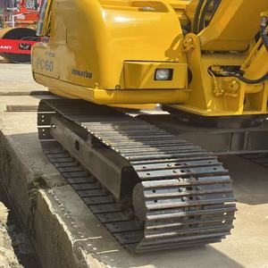 Excavadora usada de segunda mano KOMATSU PC60 de 6 toneladas, excavadora original japonesa, excavadora de orugas japonesa PC60 de segunda mano a la venta - Product Image 3