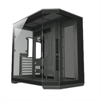 JNP Panorama Sea View Factory ATX PC Power Supply Casing Komputer Gaming Argb Sistem Pendingin Air CPU Kipas untuk PC
